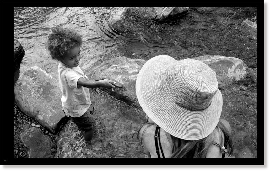THE JOY IS IN CAPTURING THE JOURNEY<br>Ray Barbee