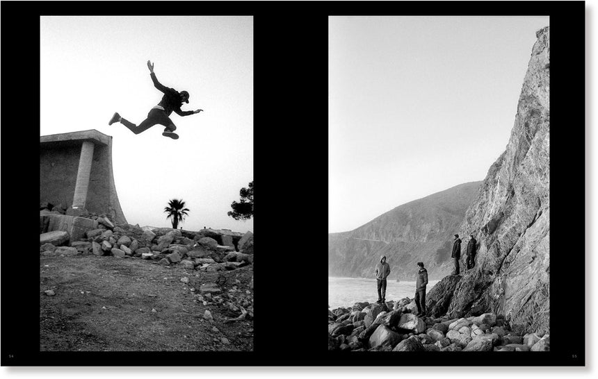 THE JOY IS IN CAPTURING THE JOURNEY<br>Ray Barbee