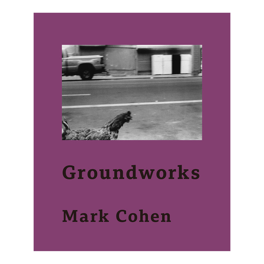 Groundworks<br />Mark Cohen