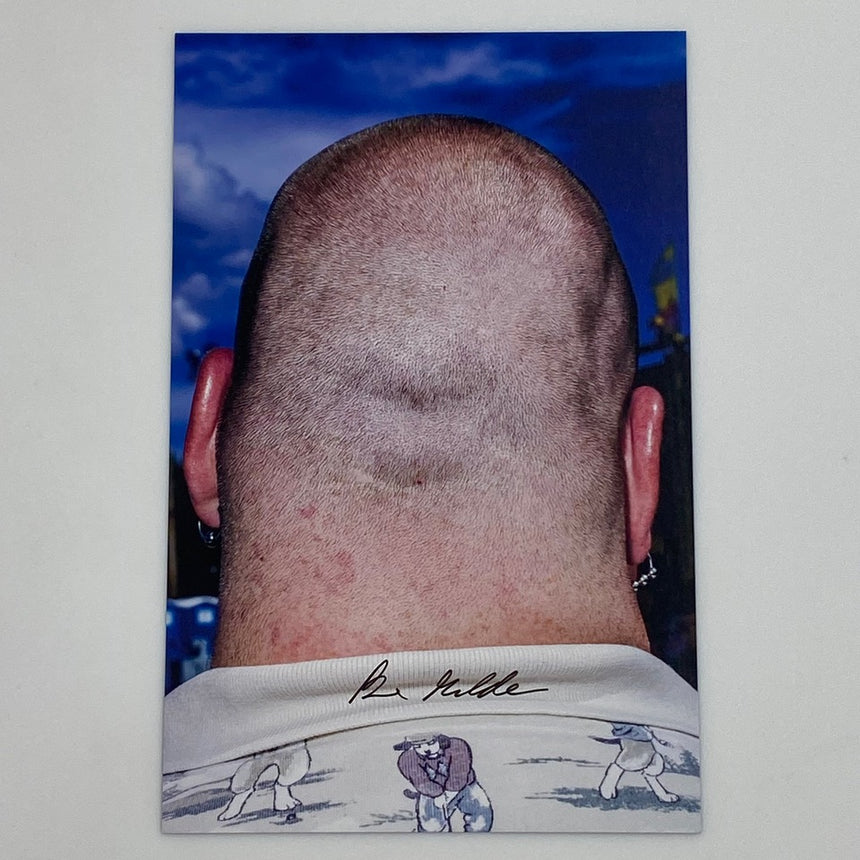Made in the USA<br>Photo-card<br>Bruce Gilden