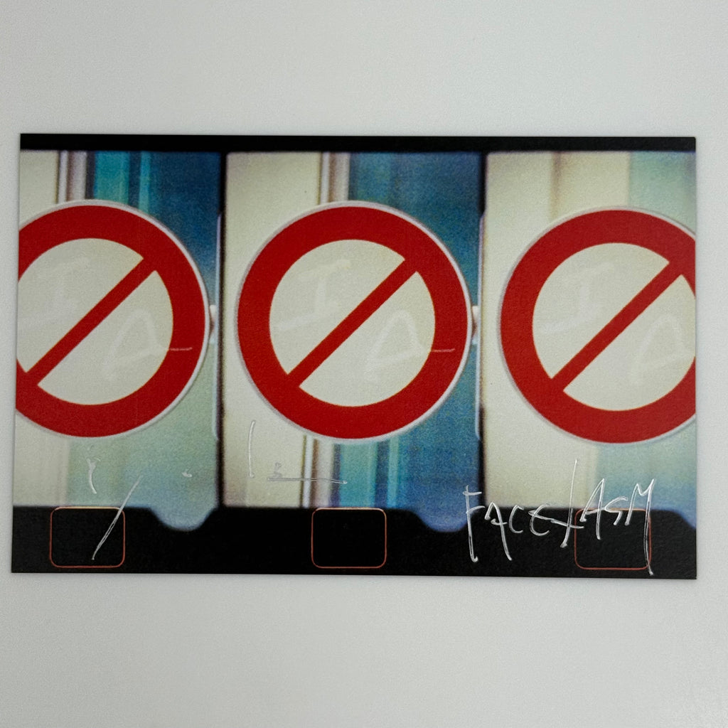 TOKYO SEQUENCE Photo-card 奥山由之(Yoshiyuki Okuyana) x FACETASM
