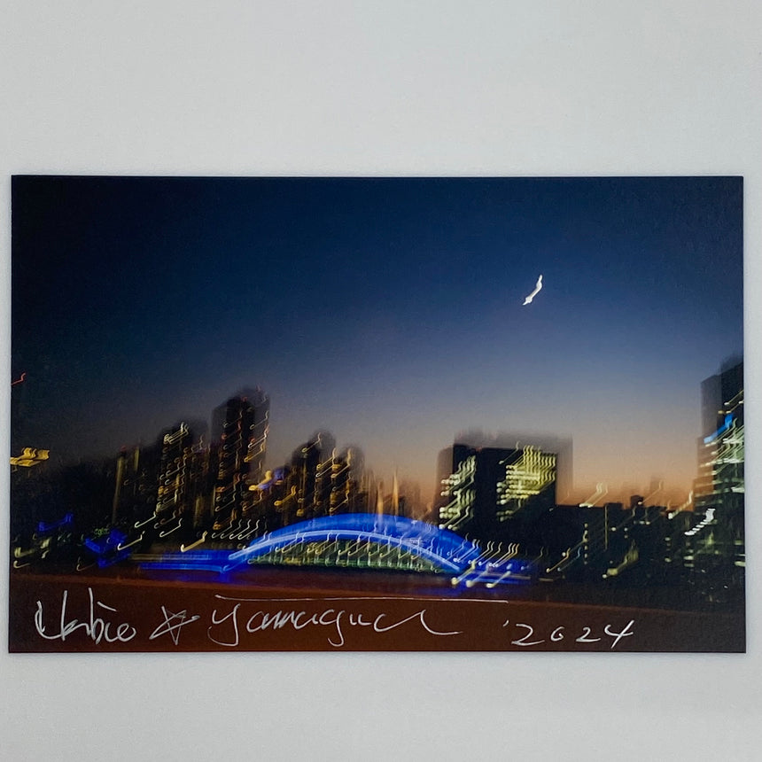 Tokyo color_x<br>Photo-card<br>Herbie Yamaguchi<br>(ハービー・山口)