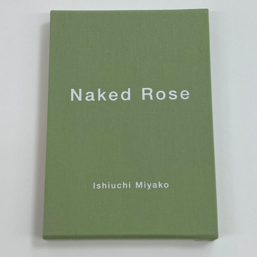 Naked Rose<br>Slipcase edition<br>Miyako Ishiuchi<br>(石内都)