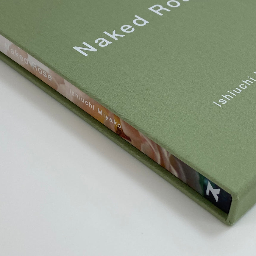 Naked Rose<br>Slipcase edition<br>Miyako Ishiuchi<br>(石内都)