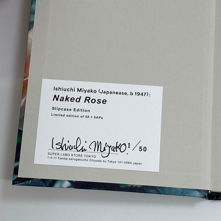 Naked Rose<br>Slipcase edition<br>Miyako Ishiuchi<br>(石内都)