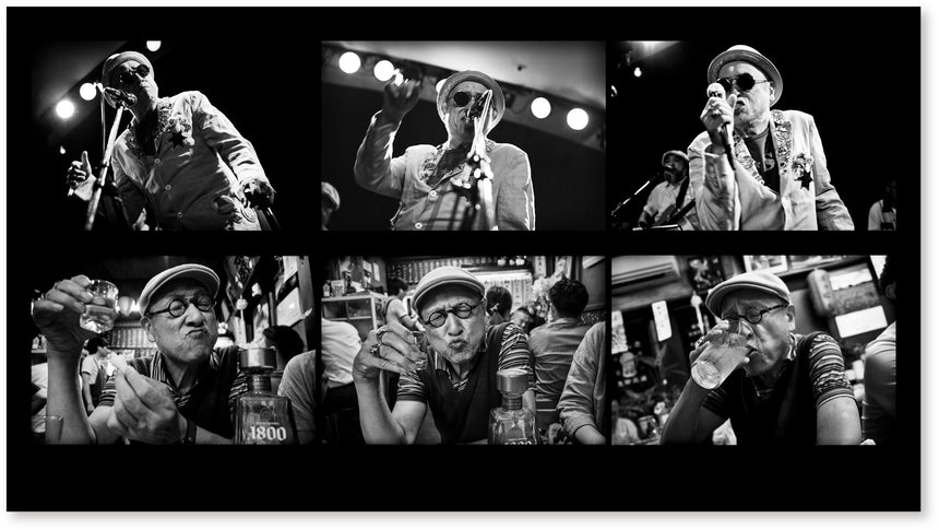 S-KEN<small> Punk Old Dicks</small><br />Masanori Kamide<br />(上出優之利)
