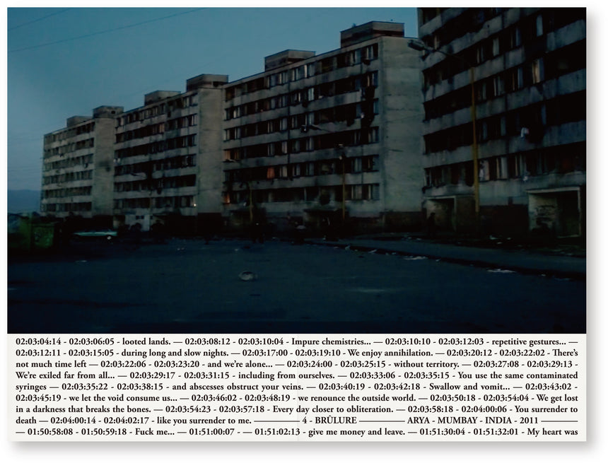 WHITE NOISE<br />Antoine d'Agata