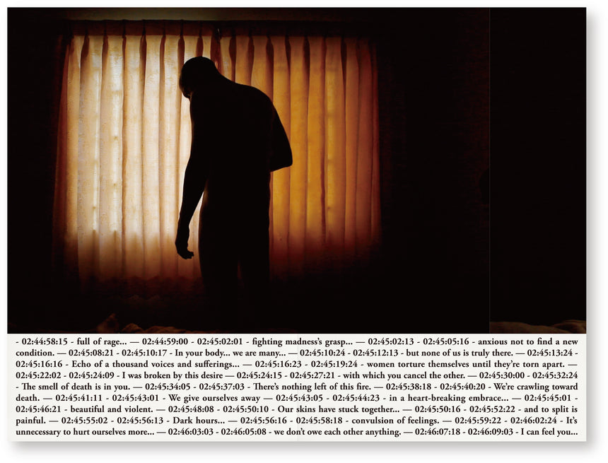 WHITE NOISE<br />Antoine d'Agata