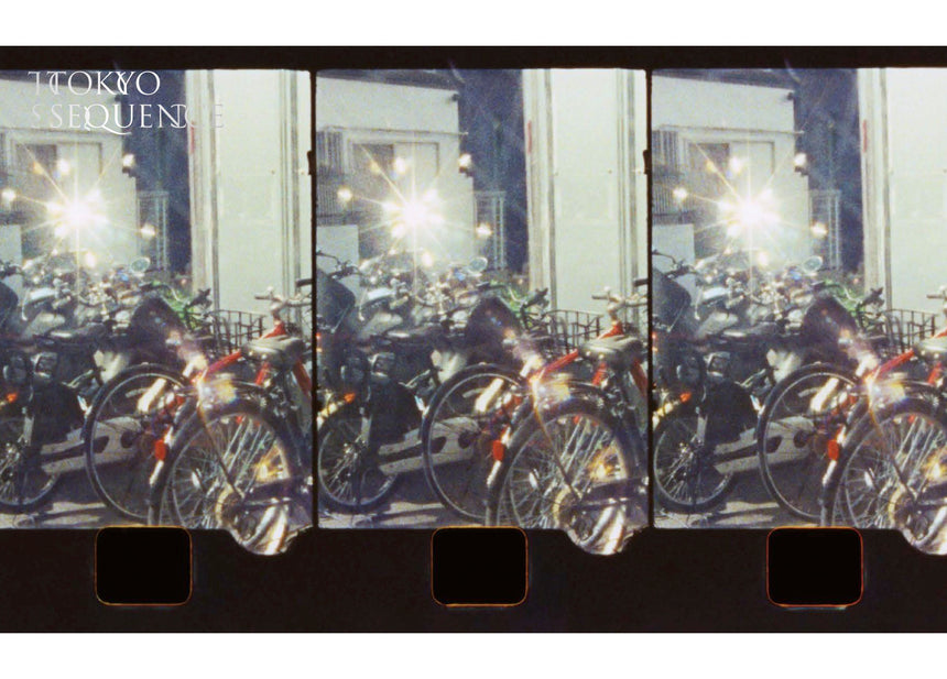 Poster TOKYO SEQUENCE<br>Yoshiyuki Okuyama x FACETASM<br>(奥山由之)