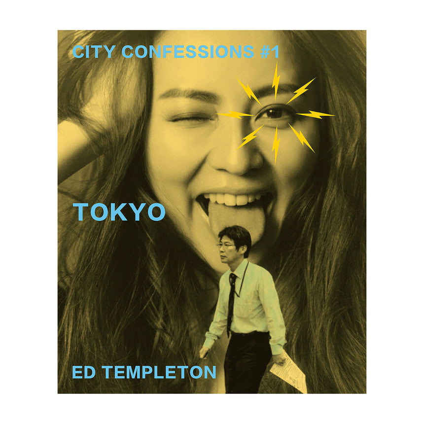 CITY CONFESSIONS #1 TOKYO<br />Ed Templeton