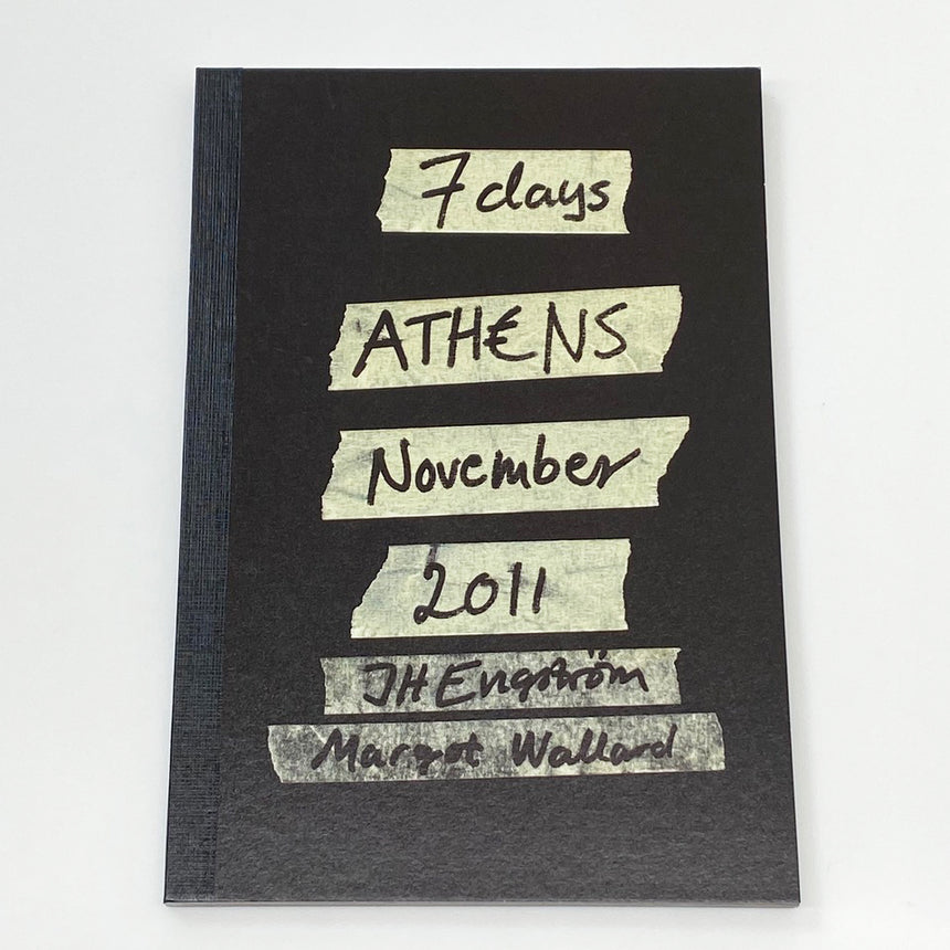 7 days ATHENS November 2011<br />JH Engström and Margot Wallard