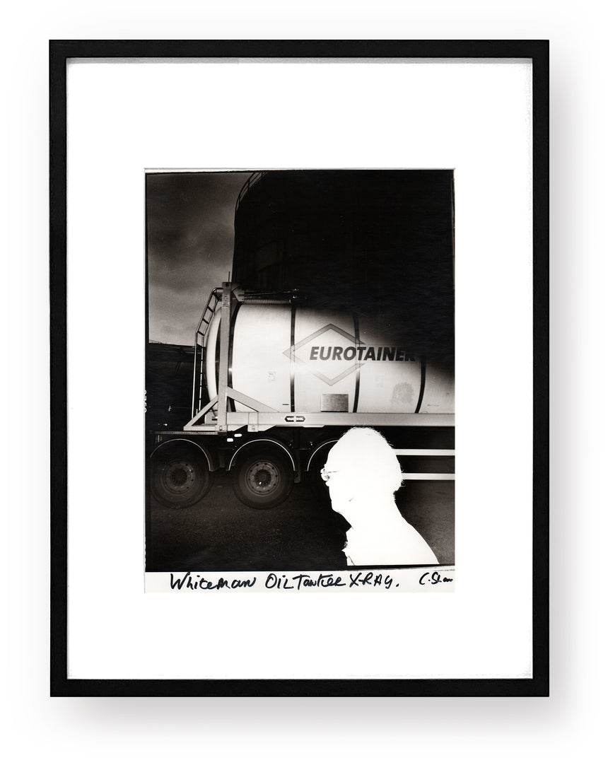 Weeds of Wallasey<br />Chris Shaw<br />white man oil tanker x-ray