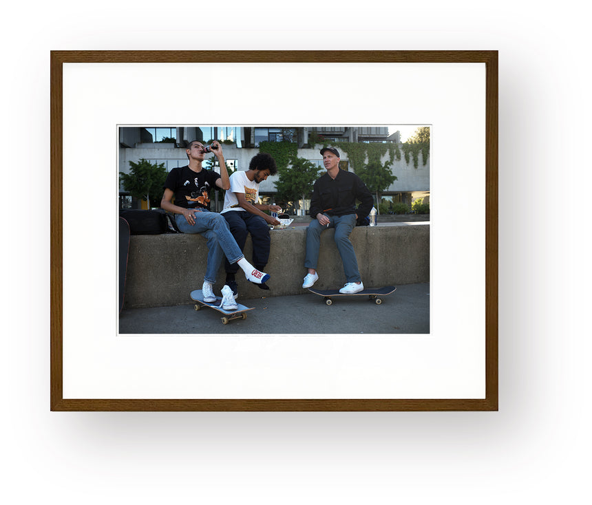 NINETY-SIX DREAMS, TWO THOUSAND MEMORIES<br />Greg Hunt<br />Sean Pablo, Sage Elsesser and Jason Dill, Embarcadero, San Francisco, 2017