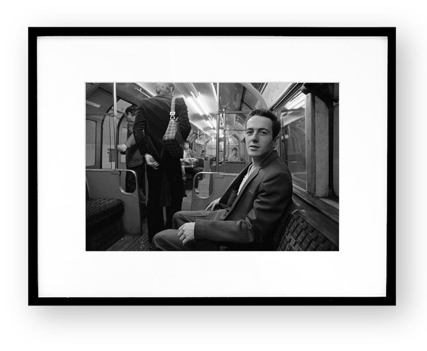 Joe Strummer<br />Herbie Yamaguchi<br />(ハービー・山口)<br />#1