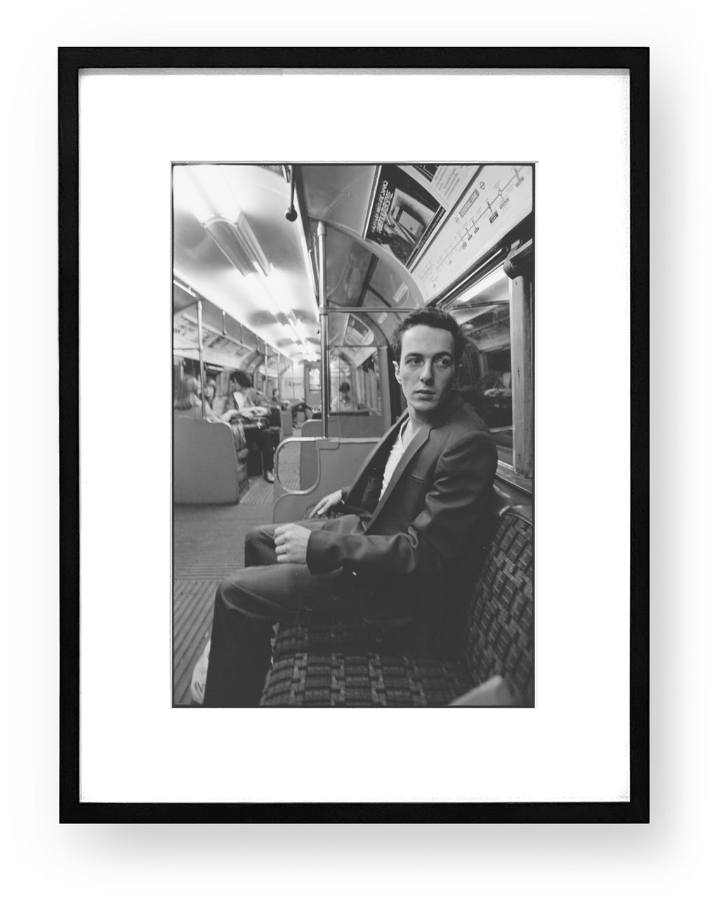 ハービー・山口 オリジナルプリント「寺山修司＆ジョー・ストラマー」【署名入】 HerbieY_prints_joe2web_1024x.