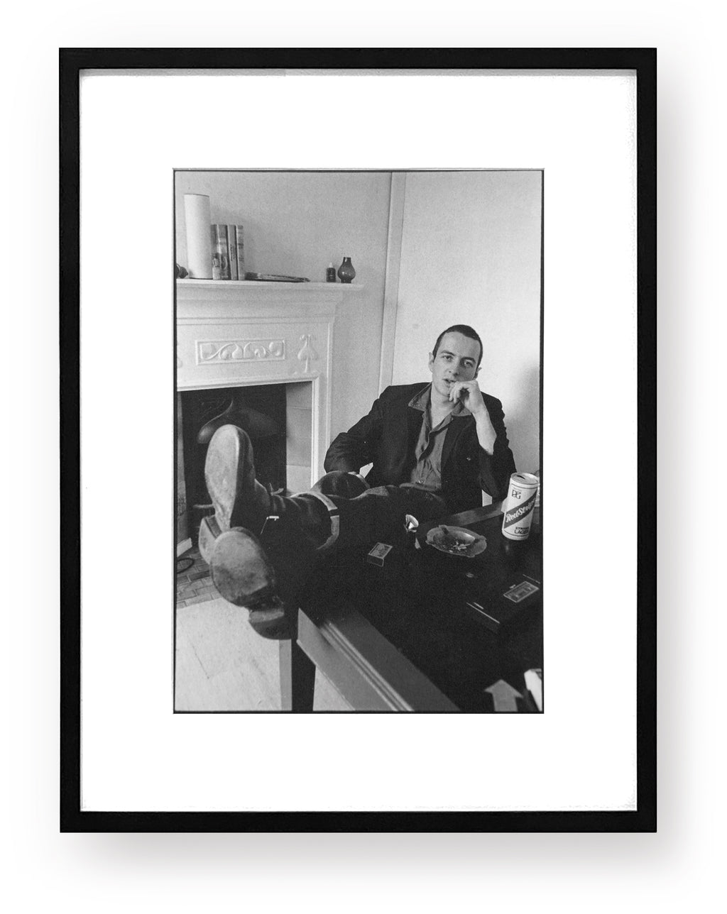 【値下】ハービー・山口 オリジナルプリント「寺山修司＆ジョー・ストラマー」署名入 Joe StrummerHerbie Yamaguchi (ハービー・山口) #6 – SUPER LABO