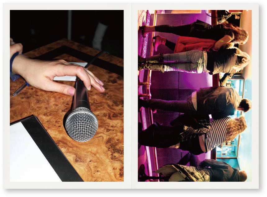 KARAOKE SUNNE<br />JH Engström and Margot Wallard