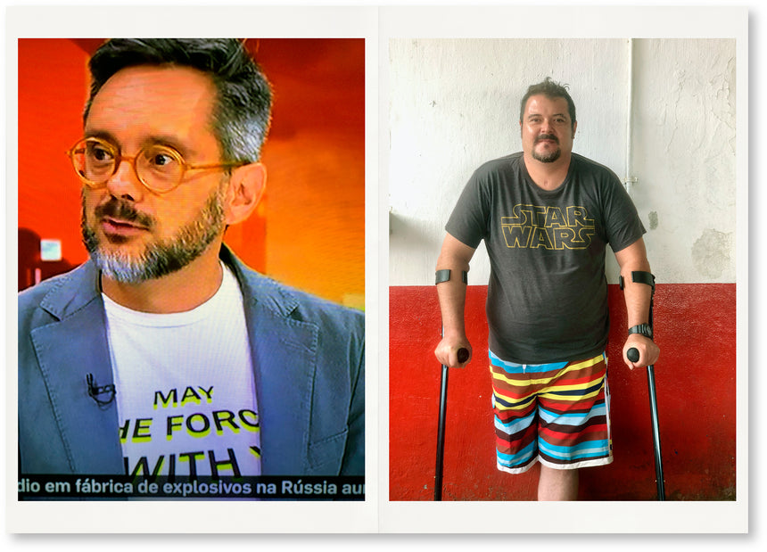 STAR WARS T-SHIRTS<br>Richard Renaldi