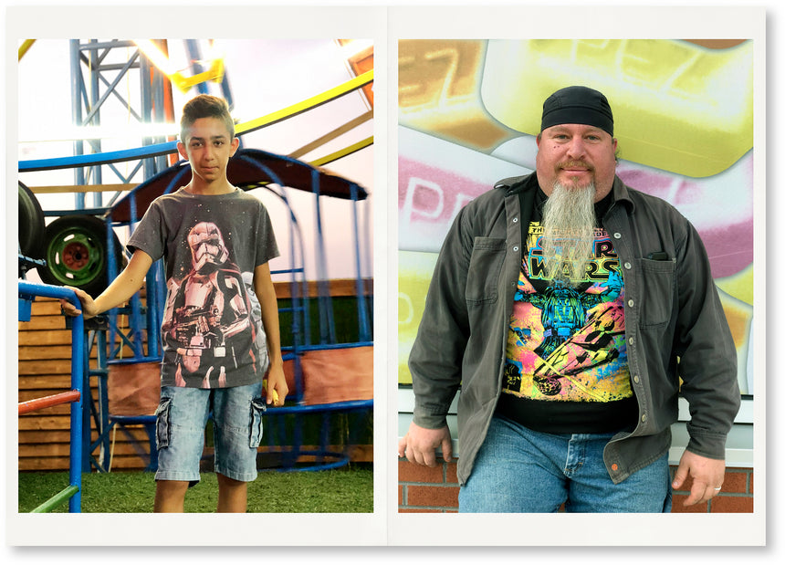 STAR WARS T-SHIRTS<br>Richard Renaldi