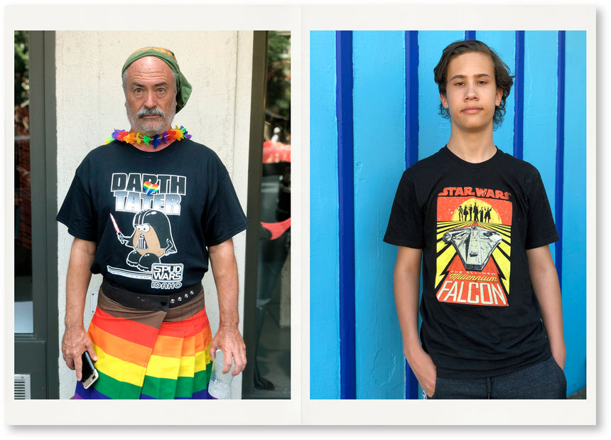 STAR WARS T-SHIRTS<br>Richard Renaldi