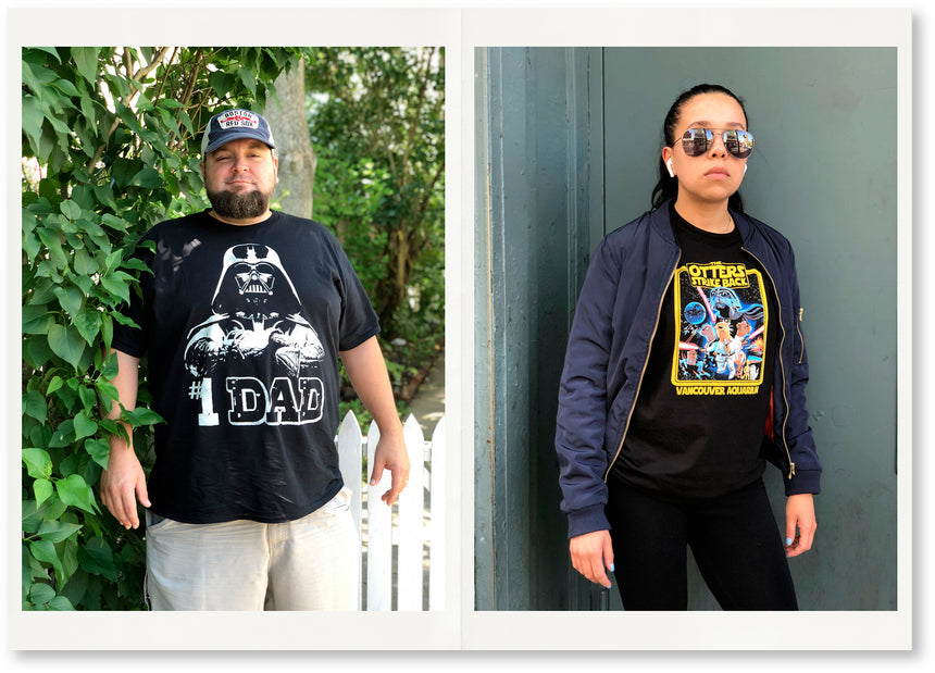 STAR WARS T-SHIRTS<br>Richard Renaldi