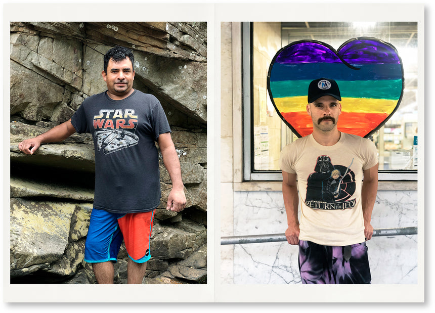 STAR WARS T-SHIRTS<br>Richard Renaldi