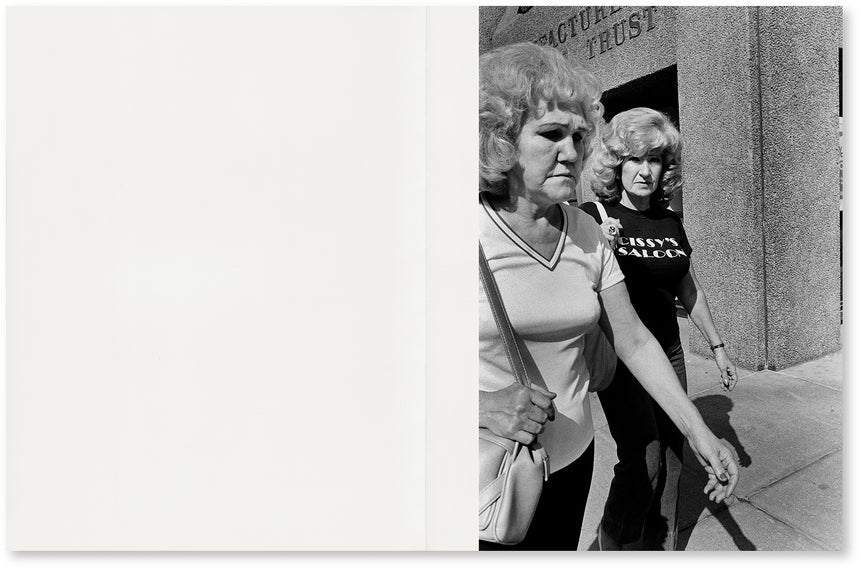 SYRACUSE, 1981<br />Bruce Gilden