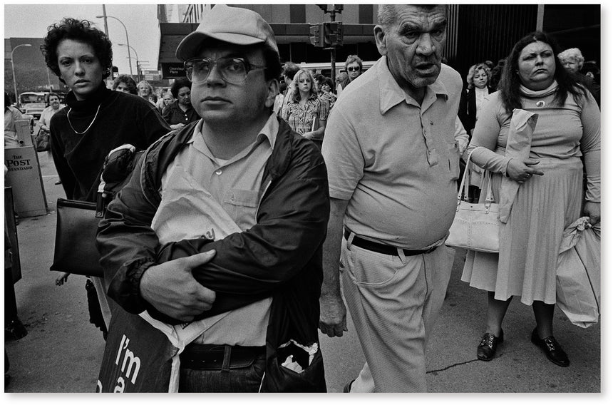 SYRACUSE, 1981<br />Bruce Gilden