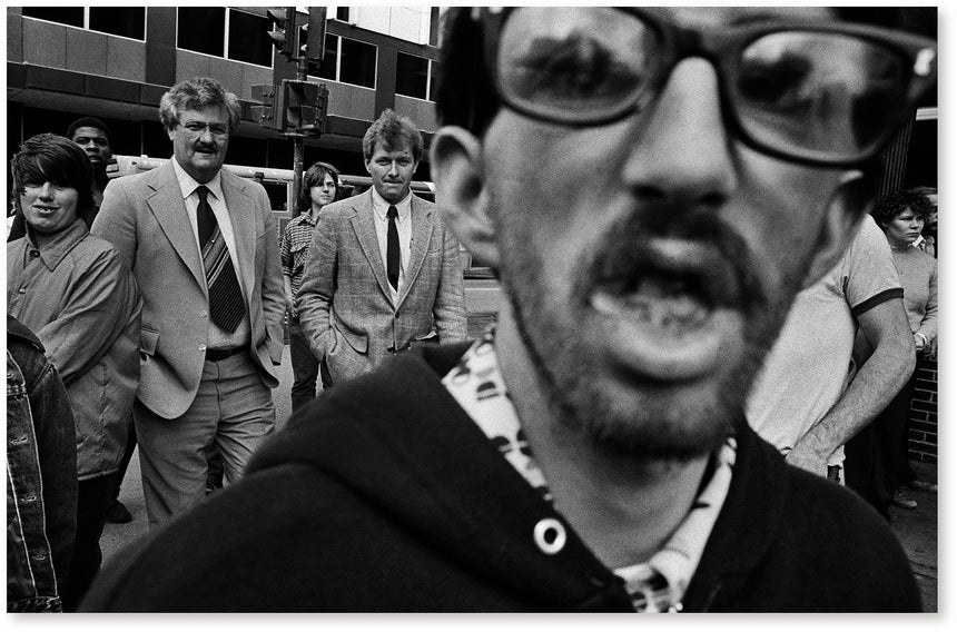 SYRACUSE, 1981<br />Bruce Gilden