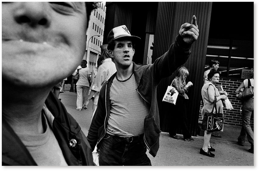 SYRACUSE, 1981<br />Bruce Gilden