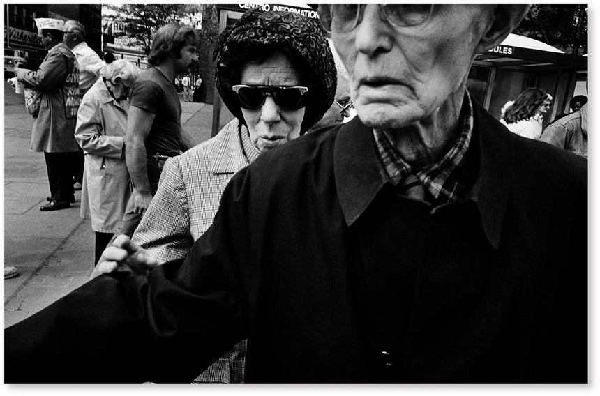 SYRACUSE, 1981<br />Bruce Gilden