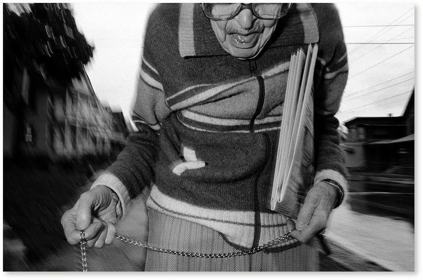 SYRACUSE, 1981<br />Bruce Gilden