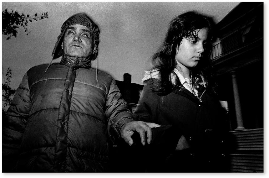 SYRACUSE, 1981<br />Bruce Gilden