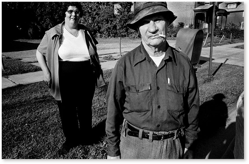 SYRACUSE, 1981<br />Bruce Gilden