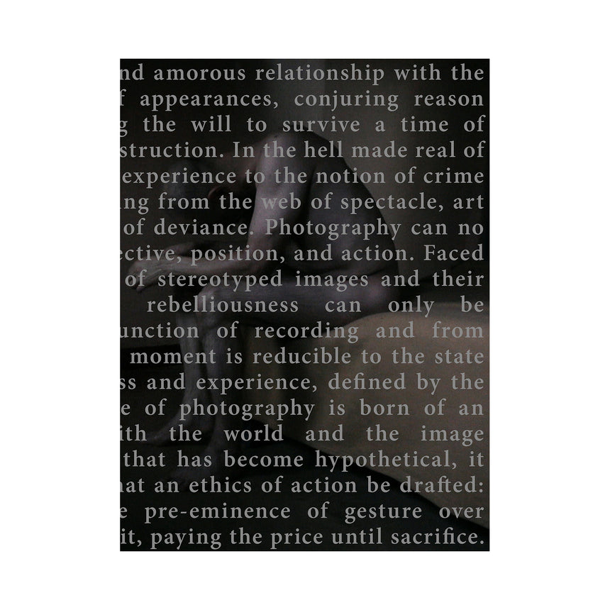 Self-Portraits 1987-2017<br />Antoine d’Agata