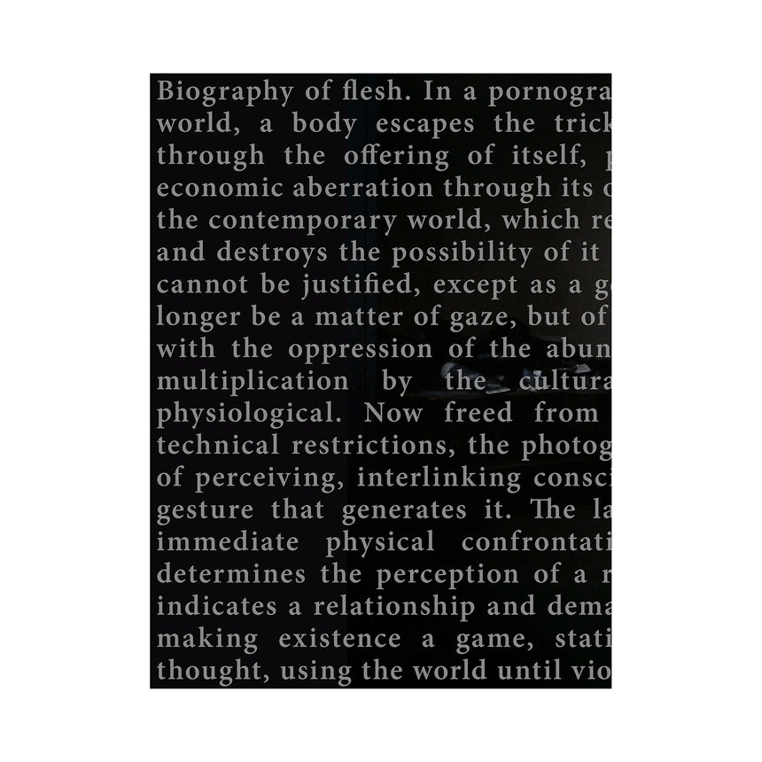 Self-Portraits 1987-2017<br />Antoine d’Agata