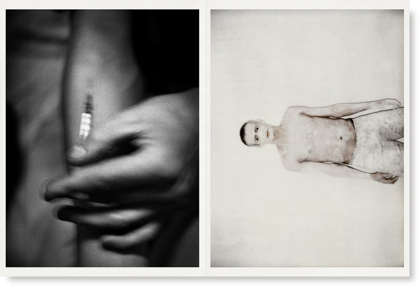 Self-Portraits 1987-2017<br />Antoine d’Agata