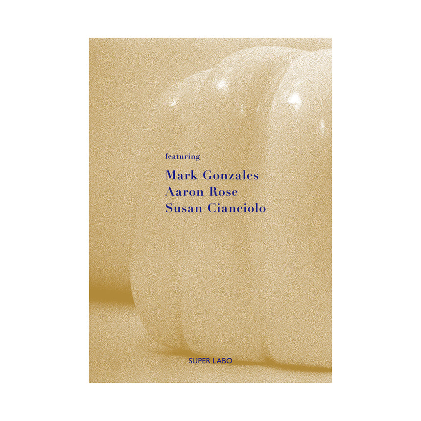 Tears in Rain #1 Paris, September 1999<br>Benjamin Deberdt<br><small><small>featuring:</small><br> Mark Gonzales<br>Aaron Rose<br>Susan Cianciolo</small>