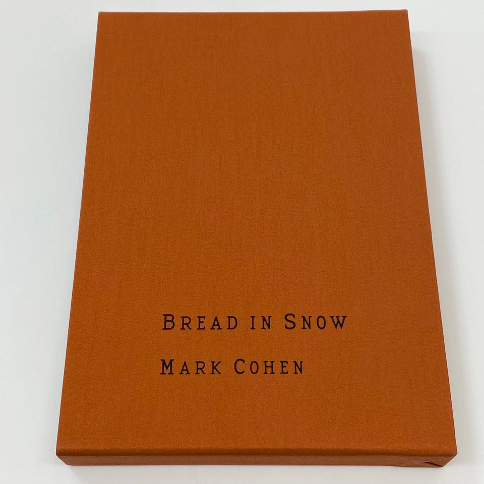 Bread in Snow, Slipcase edition, Mark Cohen