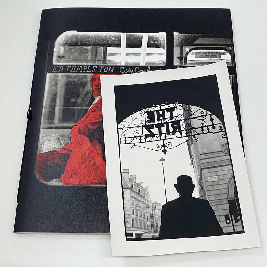 City Confessions #2 LONDON<br />Special Edition<br />Ed Templeton