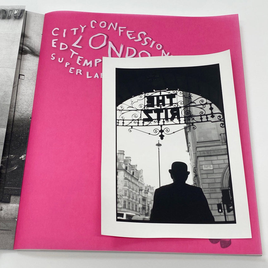 City Confessions #2 LONDON<br />Special Edition<br />Ed Templeton