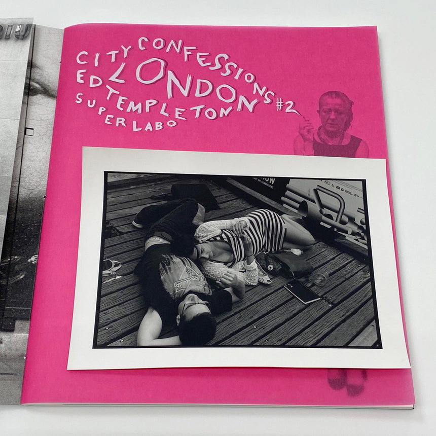 City Confessions #2 LONDON<br />Special Edition<br />Ed Templeton