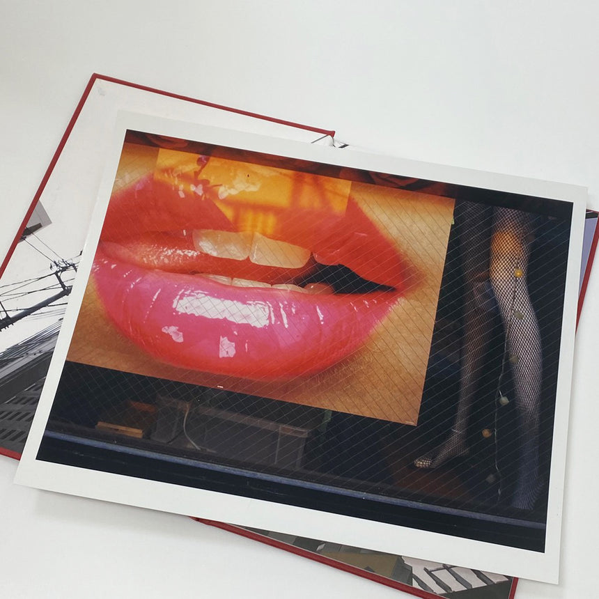Color Photograph<br />Special Edition<br />Daido Moriyama<br />(森山大道)