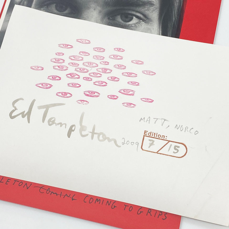 Coming to grips Special Edition Ed Templeton – SUPER LABO