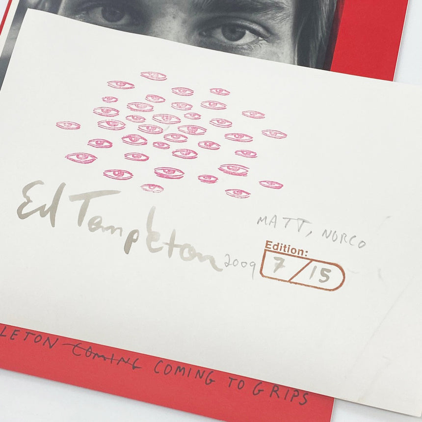 Coming to grips<br />Special Edition<br />Ed Templeton