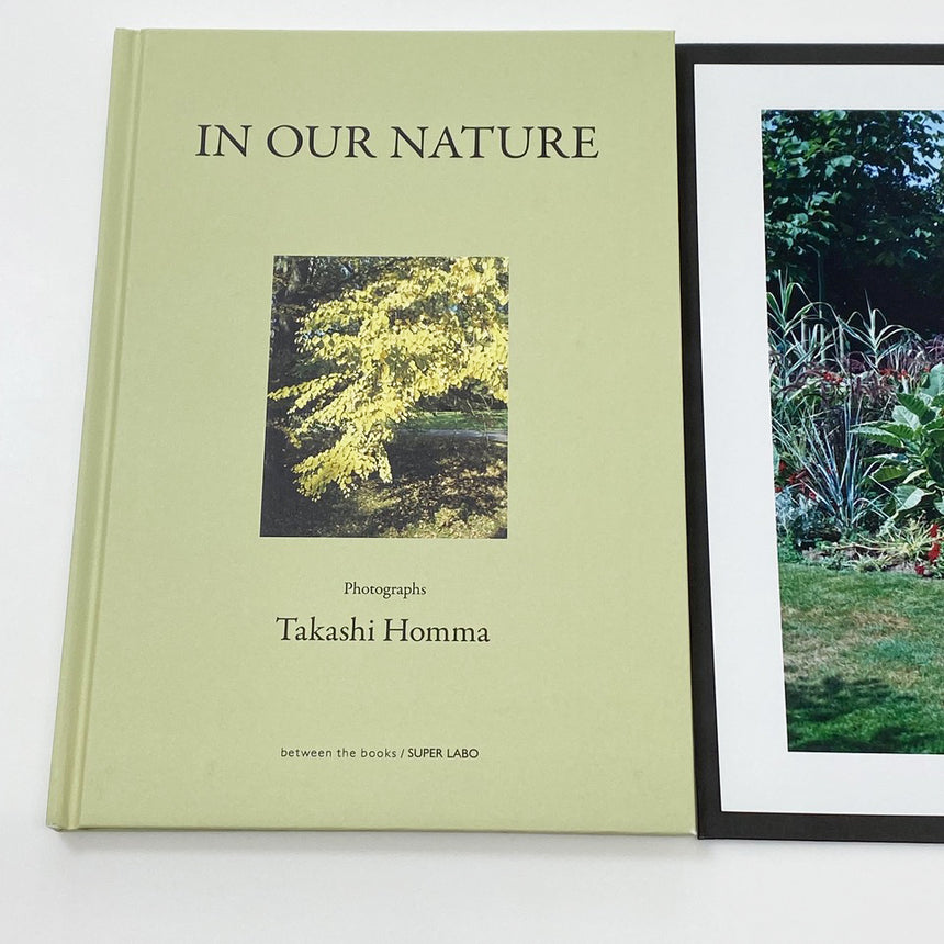 In Our Nature<br />Special Edition<br />Takashi Homma<br />(ホンマ タカシ)