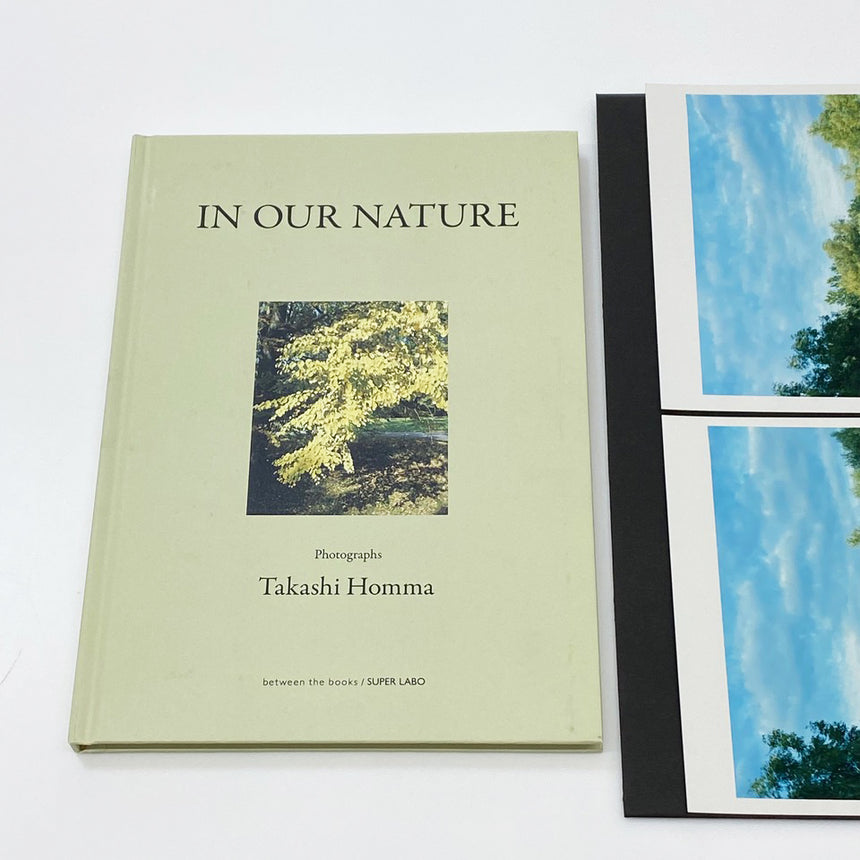 In Our Nature<br />Special Edition<br />Takashi Homma<br />(ホンマ タカシ)