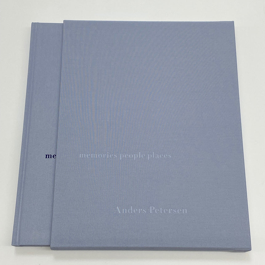 memories people places<br />Slipcase edition<br / >Anders Petersen