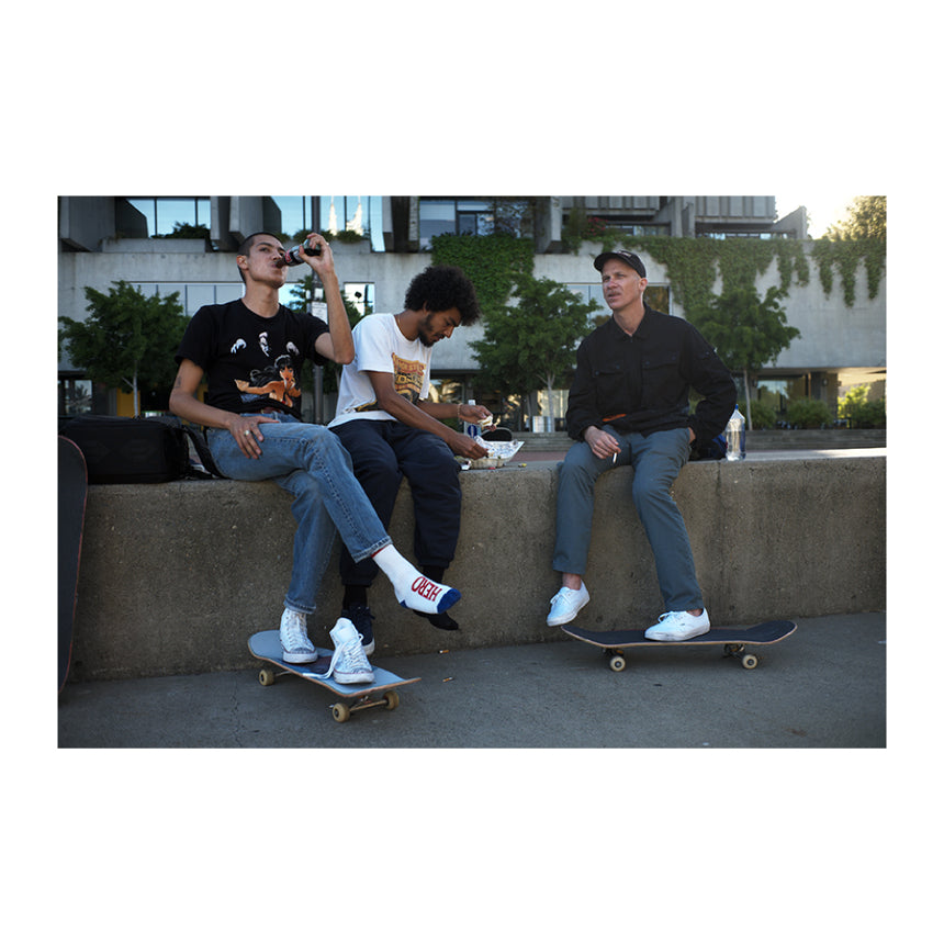 NINETY-SIX DREAMS, TWO THOUSAND MEMORIES<br />Greg Hunt<br />Sean Pablo, Sage Elsesser and Jason Dill, Embarcadero, San Francisco, 2017