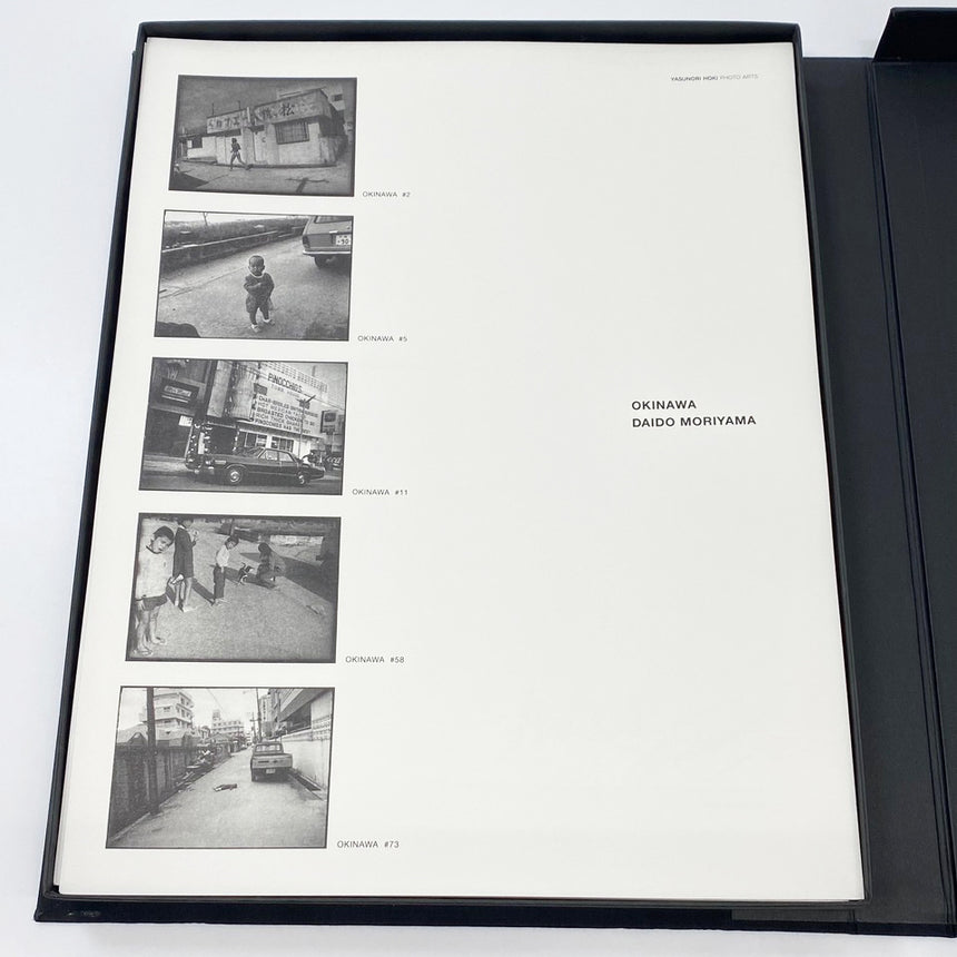 OKINAWA 沖縄<br />Portfolio Box Set<br />Daido Moriyama<br />(森山大道)